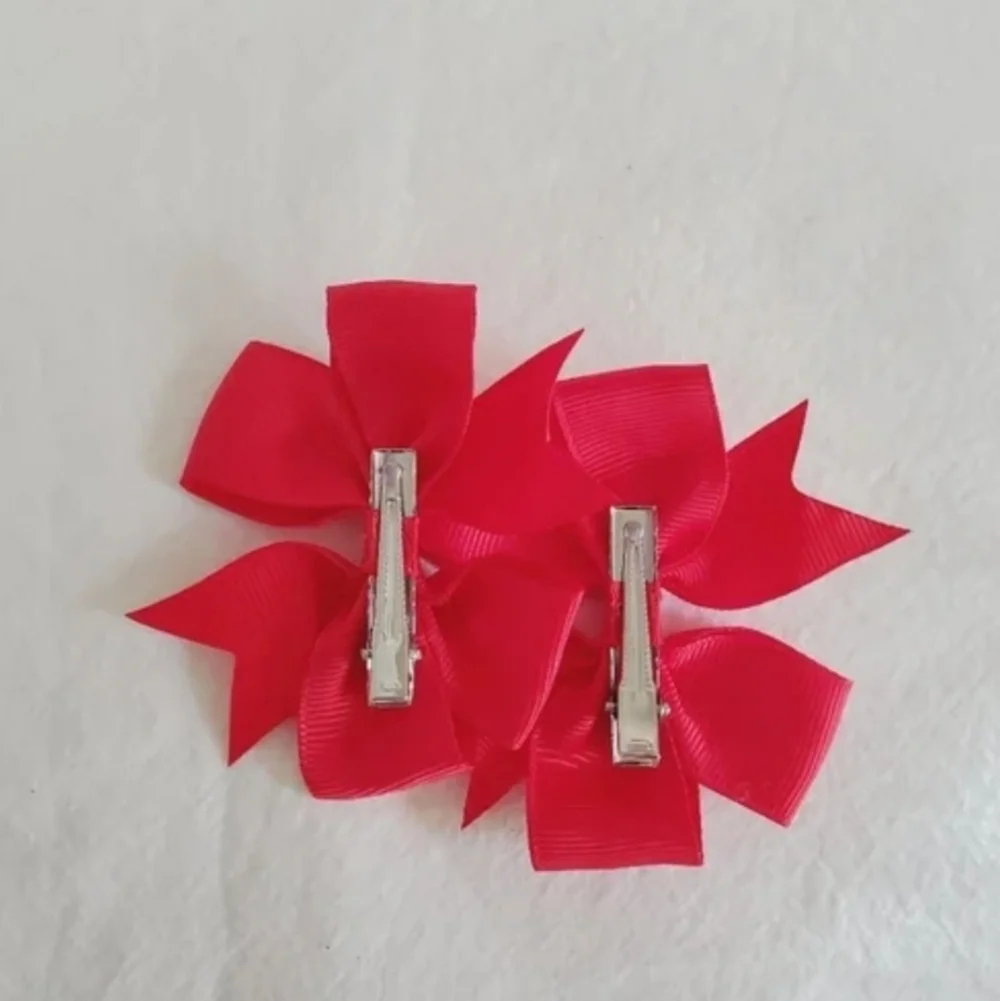 Bowknot Hair Clips Accessories